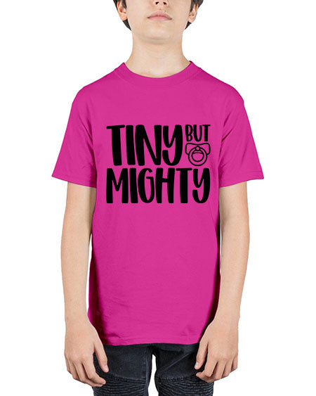 Tiny But Mighty Style 465# - baby - Youth Tee Unisex