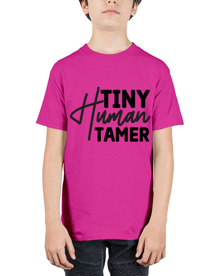Tiny Human Tamer 466# - kids - Youth Tee Unisex