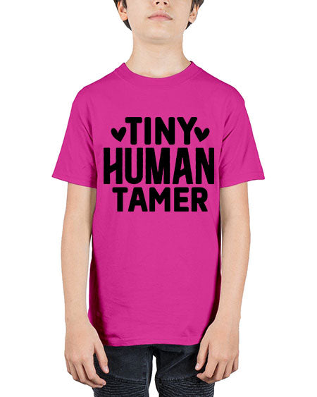 Tiny Human Tamer 468# - kids - Youth Tee Unisex