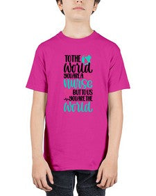 To The World You Style Style 1577# - nurse - Youth Tee Unisex