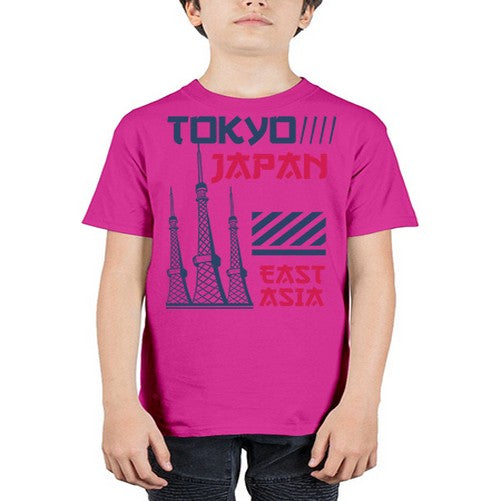 Tokyo 1996# - cities - Youth Tee Unisex
