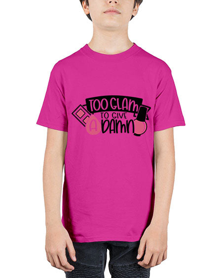 Too Glam To Give A Damn Style 10# - beauty - fashion - Youth Tee Unisex