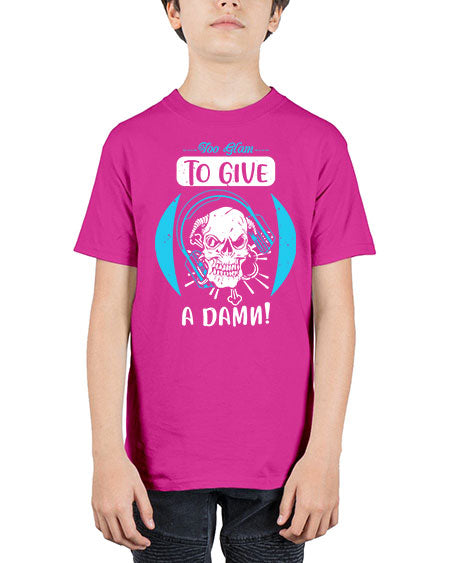 Too glam to give a damn Style 176# - beauty - fashion - Youth Tee Unisex