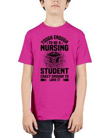 Tough enough Style 1579# - nurse - Youth Tee Unisex
