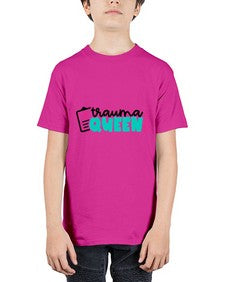 Trauma Queen Style Style 1582# - nurse - Youth Tee Unisex