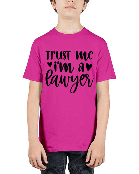 Trust me i m a lawyer 1589# - lawyer - Youth Tee Unisex