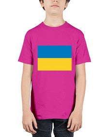 Ukraine 2026# - world flags - Youth Tee Unisex