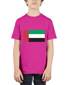 United Arab Emirates 2030# - world flags - Youth Tee Unisex