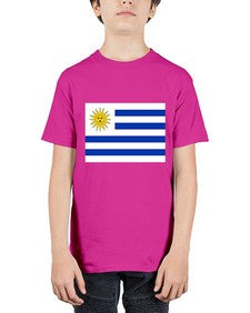 Uruguay 2033# - world flags - Youth Tee Unisex