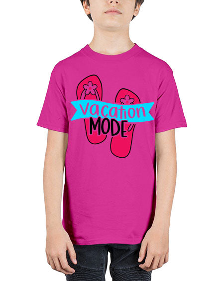 Vacation Mode Style 8# - summer - Youth Tee Unisex