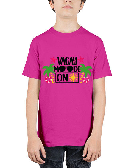 Vacay Moode On Style 7# - summer - Youth Tee Unisex