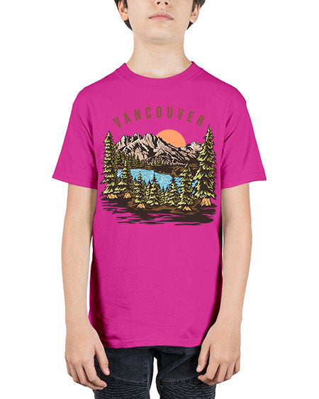 Vancouver 4# - nature - Youth Tee Unisex