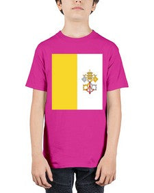 Vatican City 2053# - world flags - Youth Tee Unisex