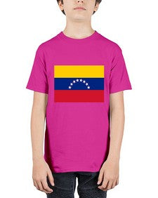 Venezuela 2055# - world flags - Youth Tee Unisex