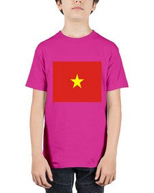 Vietnam 2078# - world flags - Youth Tee Unisex