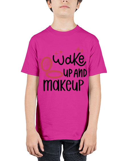 Wake up and Makeup Style 7# - beauty - fashion - Youth Tee Unisex
