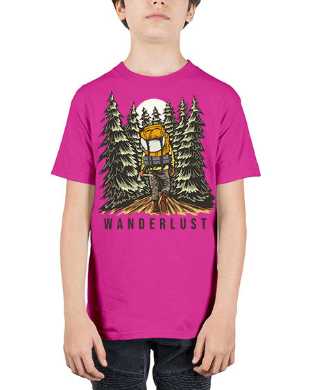 Wanderlust 2# - nature - Youth Tee Unisex