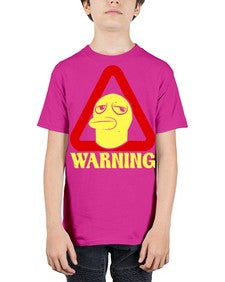 Warning Style 12# - ducks - Youth Tee Unisex