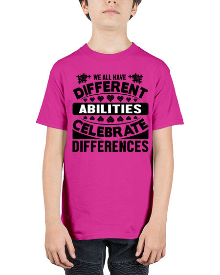 We all have Style 51# - autism - Youth Tee Unisex