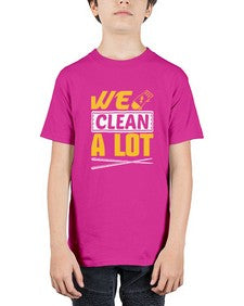 We clean a lot Style 465# - cleaner - Youth Tee Unisex