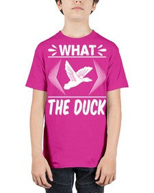 What The Duck Style 8# - ducks - Youth Tee Unisex