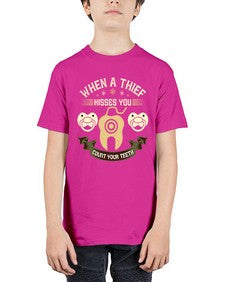 When a thif kisses you count your teeth Style 471# - dentist - Youth Tee Unisex