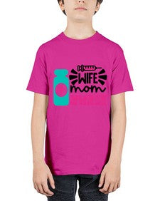 Wife Mom Nurse Style Style 1642# - nurse - Youth Tee Unisex