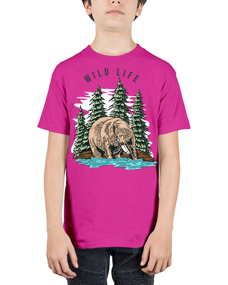 Wild Life 1# - nature - Youth Tee Unisex