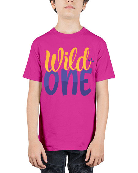 Wild One Style 239# - baby - Youth Tee Unisex
