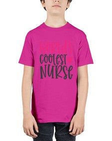 Worlds Coolest Nurse Style 1658# - nurse - Youth Tee Unisex