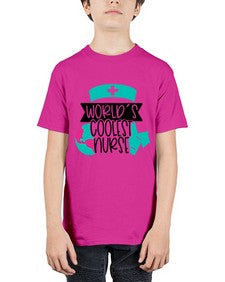 Worlds Coolest Nurse Style Style 1659# - nurse - Youth Tee Unisex