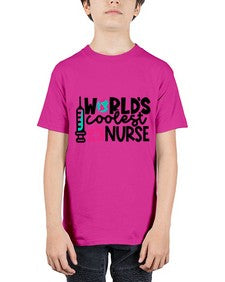 Worlds Coolest Nurse Style Style 1660# - nurse - Youth Tee Unisex
