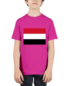 Yemen 2154# - world flags - Youth Tee Unisex
