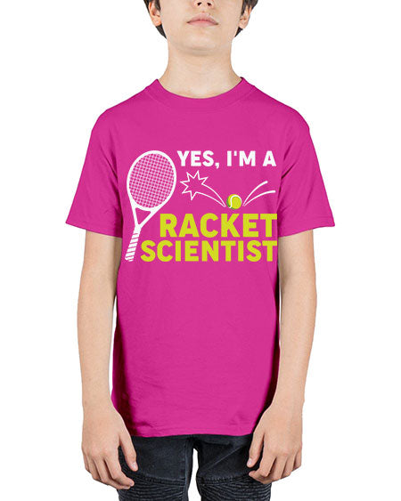 YesImARacketScientistScientistSkinite Scientist Skinite 1# - general science - Youth Tee Unisex