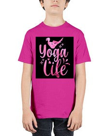 Yoga Life  629# - yoga - Youth Tee Unisex