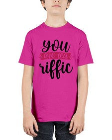 You Are Tea Riffic 1803# - tea - Youth Tee Unisex