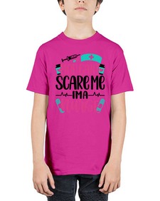 You Cannt Scare Me Style Style 1683# - nurse - Youth Tee Unisex