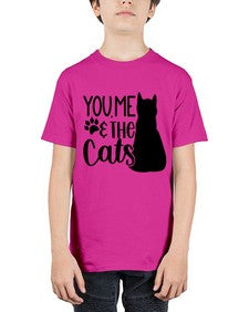 You Me The Cat Style 110# - cats - Youth Tee Unisex