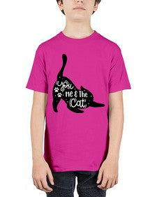 You Me The Cat Style 111# - cats - Youth Tee Unisex