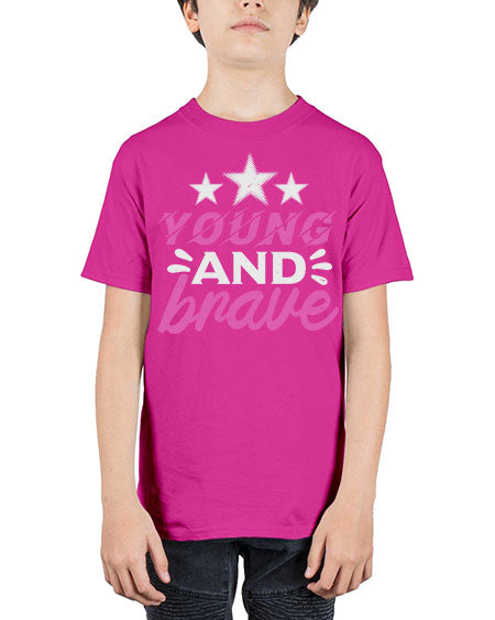 Yound and Brave Style 245# - baby - Youth Tee Unisex