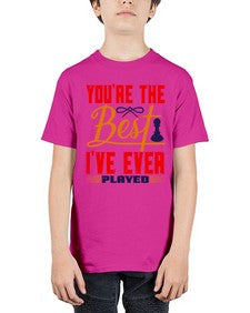 Youre the best Ive ever played 174# - chess - Youth Tee Unisex