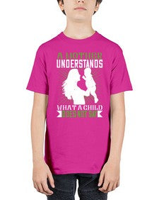 a mother understands what a child does not say 27# - parents day - Youth Tee Unisex