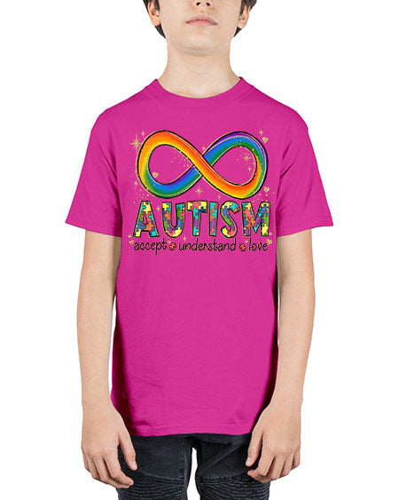 accept love understand autism - autism - Youth Tee Unisex
