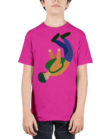 all in one 03# - parachute - Youth Tee Unisex
