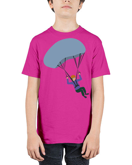 all in one 06# - parachute - Youth Tee Unisex