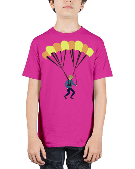 all in one 08# - parachute - Youth Tee Unisex