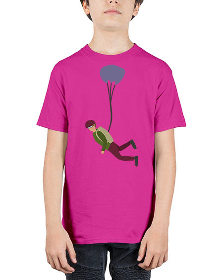 all in one 09# - parachute - Youth Tee Unisex