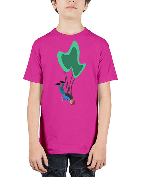 all in one 12# - parachute - Youth Tee Unisex