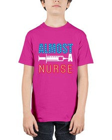 almost nure transeparent 574# - nurse - Youth Tee Unisex