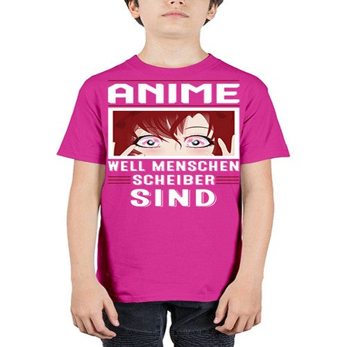 anime well menschen scheiber sind213# - anime - Youth Tee Unisex